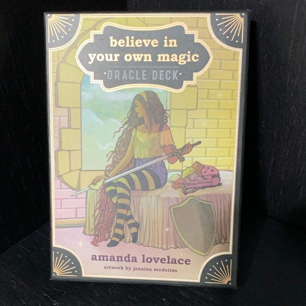 Believe in Your Own Magic Oracle Deck